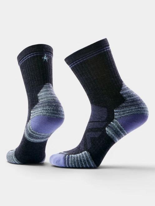 Smartwool Women's Hike Targeted Cushion Mid Crew S Hike női túrazokni fekete színben 2