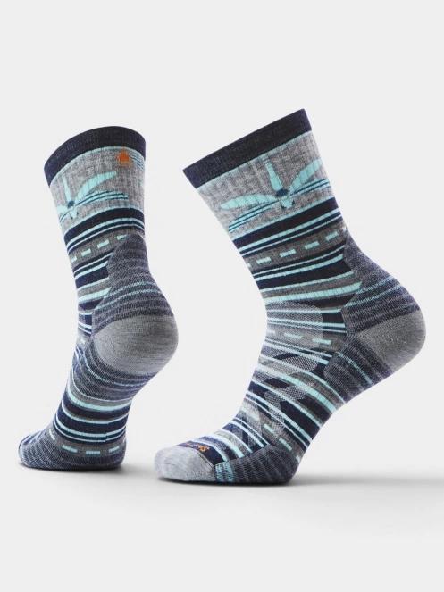Smartwool Women's Hike Targeted Cushion Dragon Sti Hike női túrazokni sötétkék színben 2
