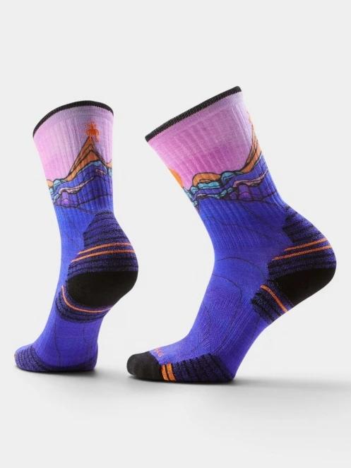 Smartwool Women’s Hike Targeted Cushion Mountain S női túrazokni multikolor színben 2
