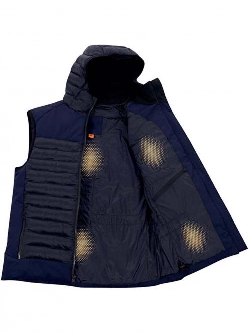 THERM-IC PowerVest Urban M férfi mellény sötétkék színben 4
