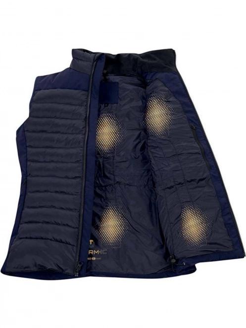 THERM-IC PowerVest Urban W női mellény sötétkék színben 5