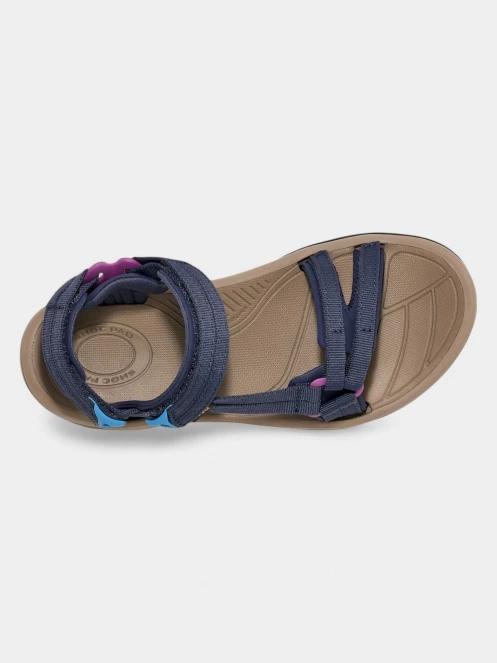 Teva Terra Fi Lite női szandál kék színben 5