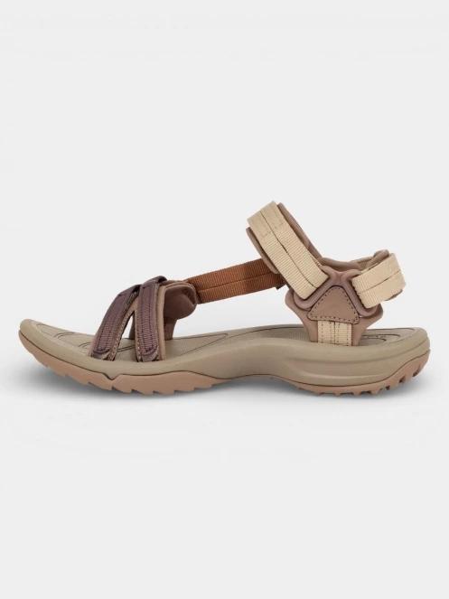 Teva Terra Fi Lite női szandál barna színben 4