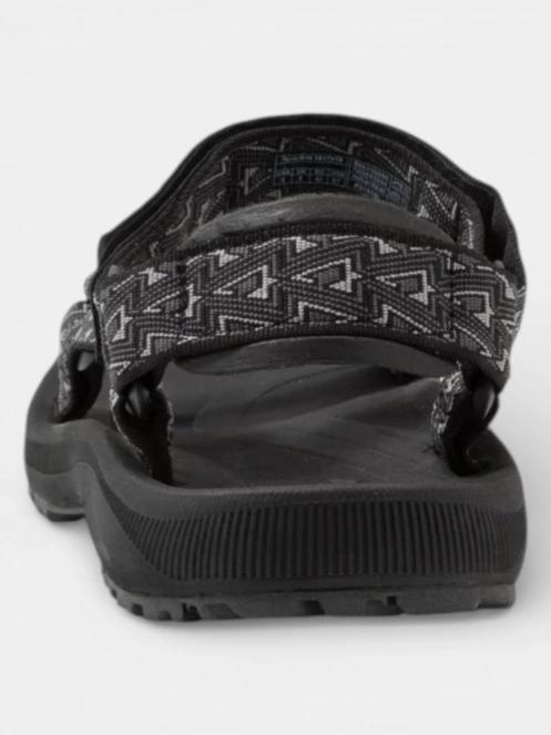 Teva Winsted férfi túraszandál fekete színben 5