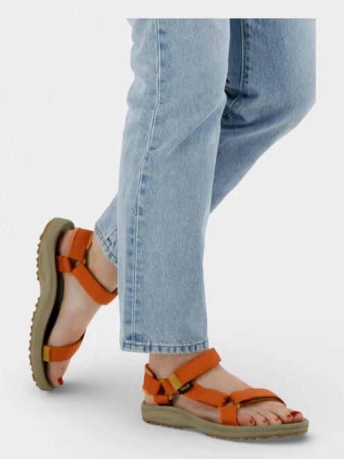 Teva Winsted női túraszandál narancssárga színben 9