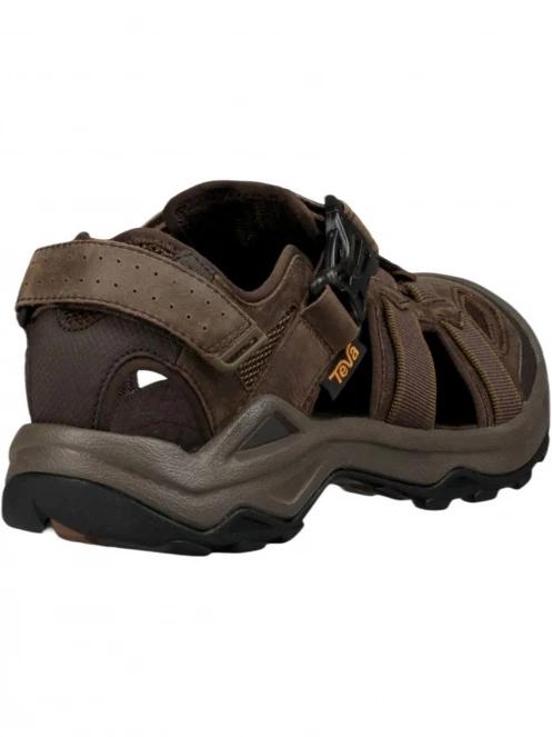 Teva Omnium 2 Leather férfi túraszandál barna színben 5