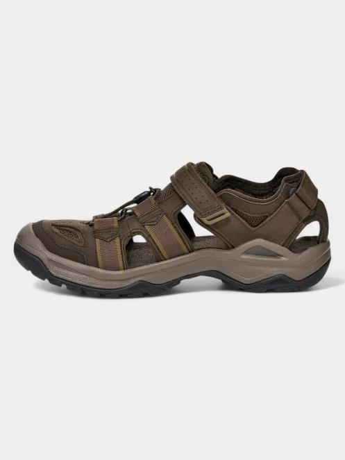 Teva Omnium 2 Leather férfi túraszandál barna színben 4