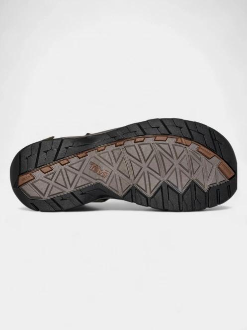 Teva Omnium 2 Leather férfi túraszandál barna színben 7