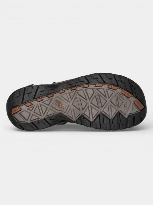 Teva Omnium 2 Leather férfi túraszandál barna színben 7