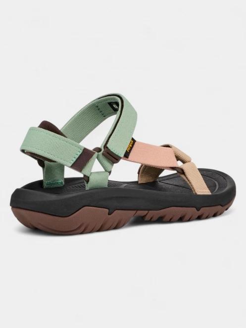 Teva Hurricane XLT2 női túraszandál zöld színben 5