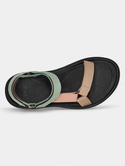 Teva Hurricane XLT2 női túraszandál zöld színben 6