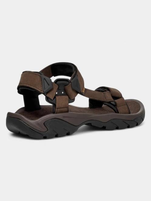 Teva Terra Fi 5 Universal Leather férfi túraszandál barna színben 5