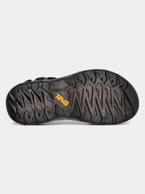 Teva Terra Fi 5 Universal Leather férfi túraszandál barna színben 7