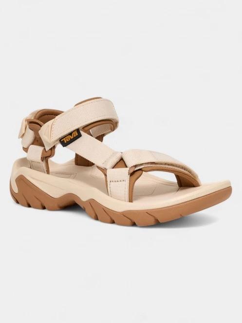 Teva Terra Fi 5 Universal női túraszandál homok színben 2