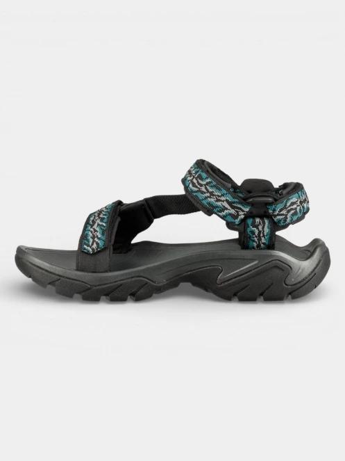 Teva Terra Fi 5 Universal női túraszandál kék színben 4