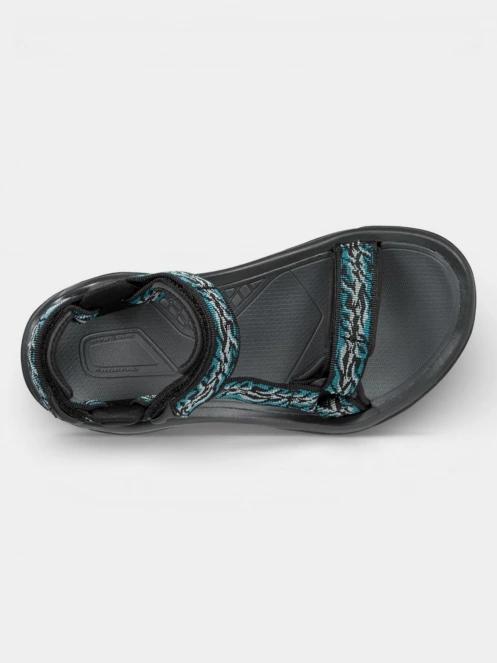 Teva Terra Fi 5 Universal női túraszandál kék színben 6