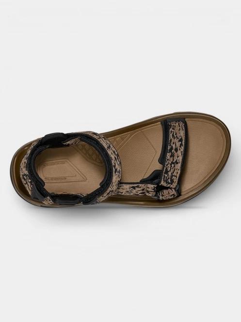 Teva Terra Fi 5 Universal férfi túraszandál oliva színben 6