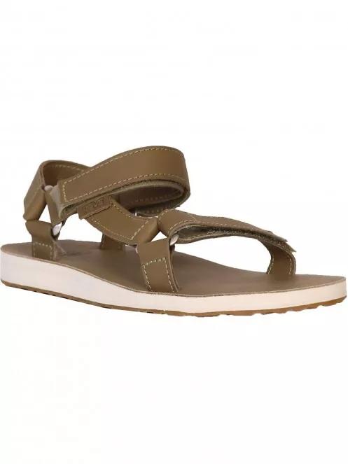 Teva W'S Original Universal Leather női szandál oliva színben 2