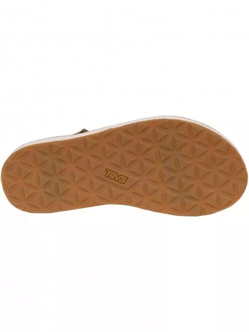 Teva W'S Original Universal Leather női szandál oliva színben 6
