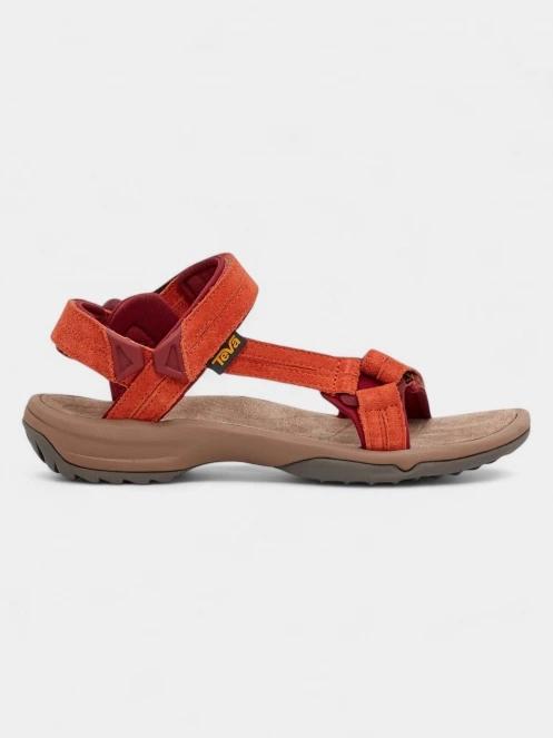 Teva Terra Fi Lite Suede női szandál narancssárga színben 3