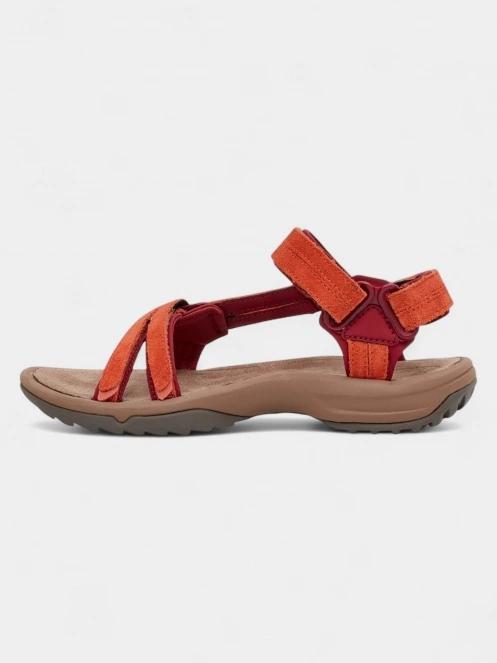 Teva Terra Fi Lite Suede női szandál narancssárga színben 4