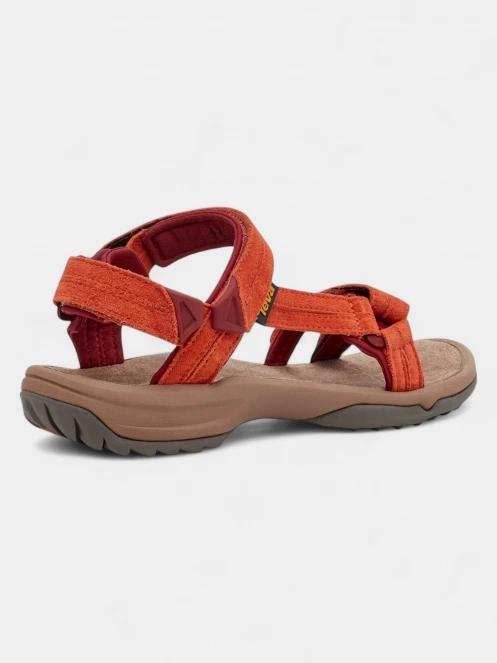 Teva Terra Fi Lite Suede női szandál narancssárga színben 5