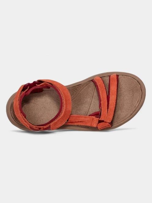 Teva Terra Fi Lite Suede női szandál narancssárga színben 6