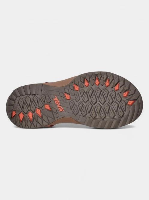 Teva Terra Fi Lite Suede női szandál narancssárga színben 7