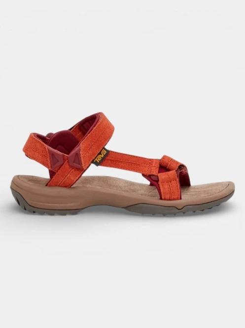 Teva Terra Fi Lite Suede női szandál narancssárga színben 3