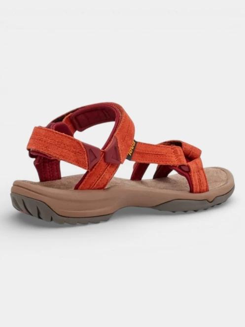 Teva Terra Fi Lite Suede női szandál narancssárga színben 5
