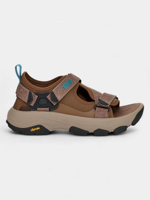 Teva Grandview Max Sandal férfi túraszandál barna színben 3