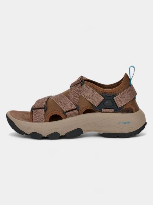 Teva Grandview Max Sandal férfi túraszandál barna színben 4