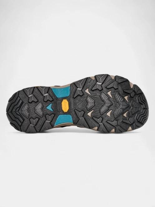 Teva Grandview Max Sandal férfi túraszandál barna színben 7