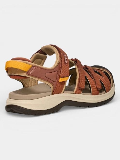 Teva Tirra Sport CT női túraszandál bordó színben 5