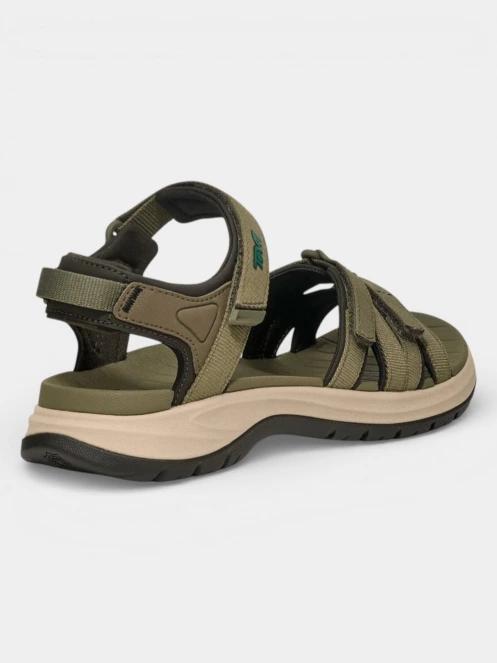 Teva Tirra Sport női túraszandál oliva színben 4