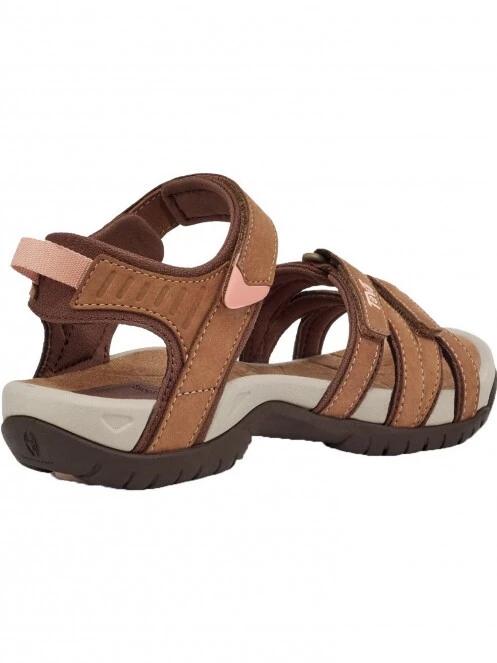 Teva Tirra Leather női szandál barna színben 5