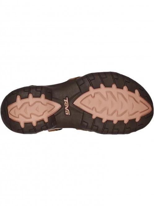 Teva Tirra Leather női szandál barna színben 7