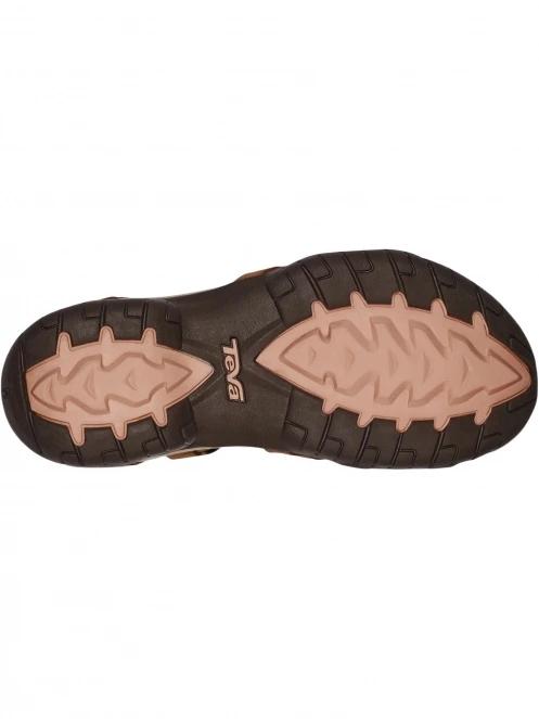 Teva Tirra Leather női szandál barna színben 7