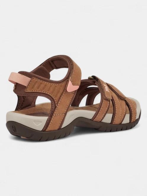 Teva Tirra Leather női szandál barna színben 5