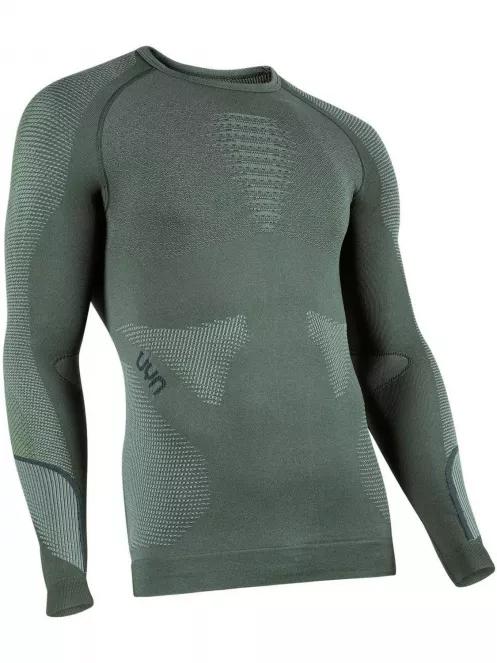 UYN Man Ambityon Uw Shirt Lg_Sl. férfi aláöltöző felső zöld színben 3