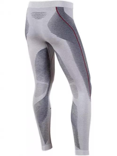 UYN Man Ambityon Uw Pants Long Melange férfi aláöltöző nadrág szürke színben 4