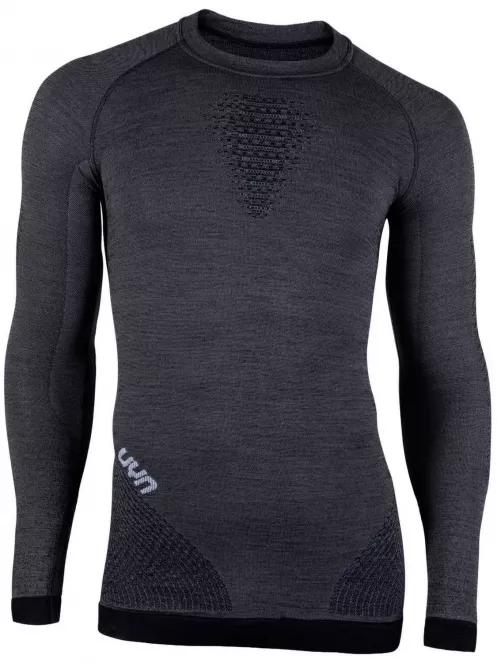 UYN Man Fusyon Uw Shirt Lg Sl férfi aláöltöző felső szürke színben 2