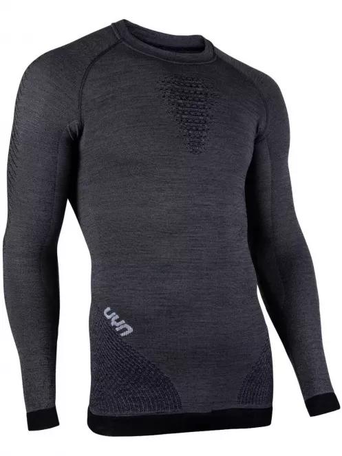 UYN Man Fusyon Uw Shirt Lg Sl férfi aláöltöző felső szürke színben 3