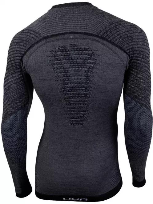UYN Man Fusyon Uw Shirt Lg Sl férfi aláöltöző felső szürke színben 4