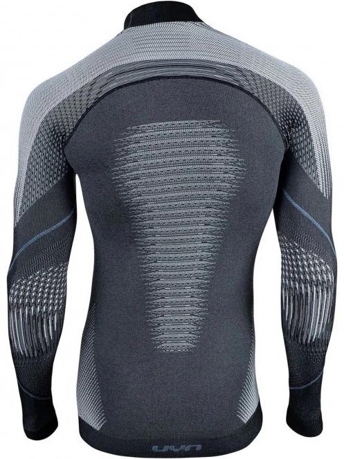 UYN UYN MAN EVOLUTYON UW SHIRT LG_SL.TURTLE NECK MELANGE férfi aláöltöző felső szürke színben 3