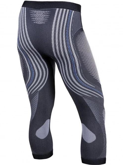 UYN UYN MAN EVOLUTYION UW PANTS MEDIUM MELANGE férfi aláöltöző nadrág szürke színben 3