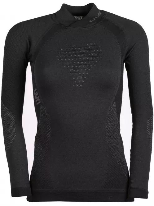 UYN Lady Fusyon Uw Shirt Lg Sl Turtleneck női aláöltöző felső fekete színben 2