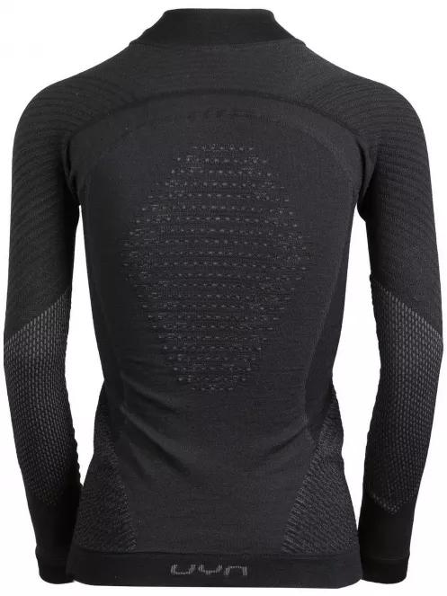 UYN Lady Fusyon Uw Shirt Lg Sl Turtleneck női aláöltöző felső fekete színben 3