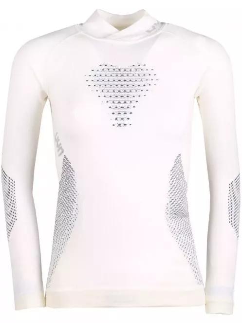 UYN Lady Fusyon Uw Shirt Lg Sl Turtleneck női aláöltöző felső szürke színben 2