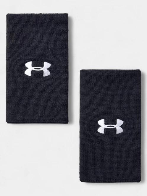 Under Armour UA 6'' Performance Wristband csuklópánt fekete színben 2